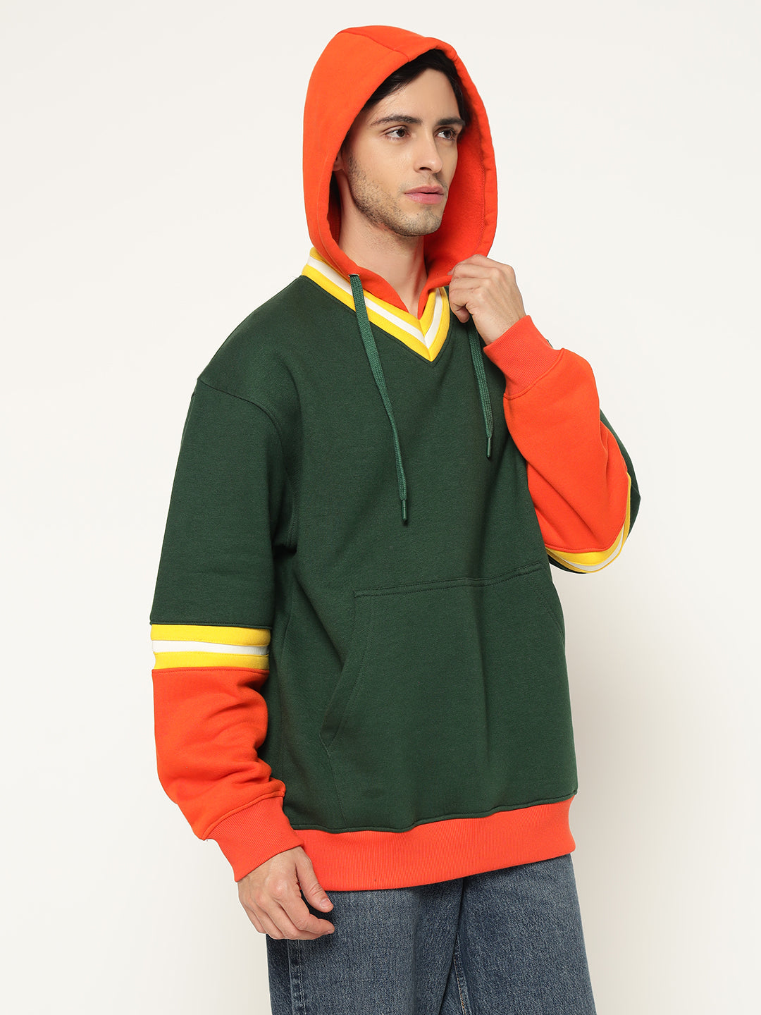 Casual Fit Oversized Hoodies By Rebelaw