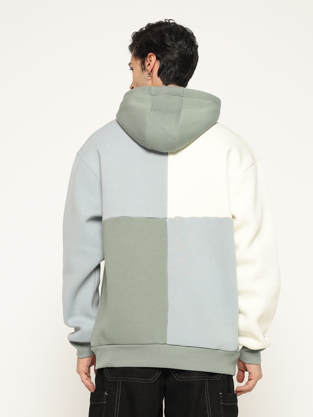 Casual Fit Full Hood DrawCard Oversized Hoodies By Rebelaw
