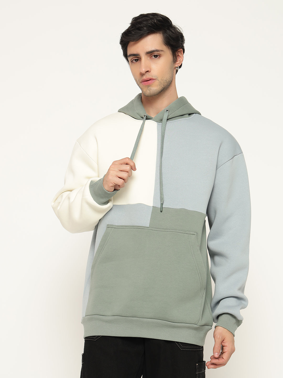 Casual Fit Full Hood DrawCard Oversized Hoodies By Rebelaw