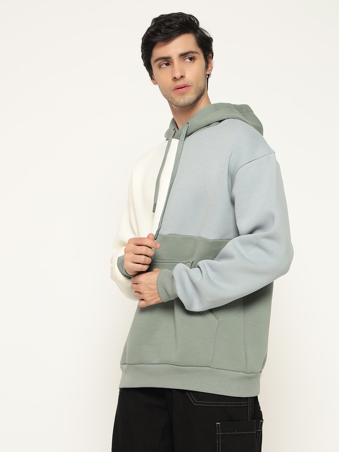 Casual Fit Full Hood DrawCard Oversized Hoodies By Rebelaw